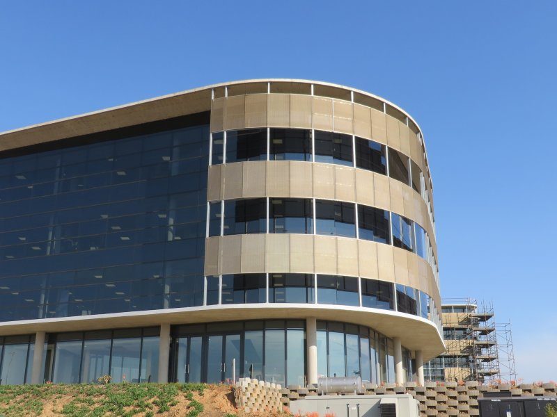 Jalusi Tech headquarters — contemporary office campus